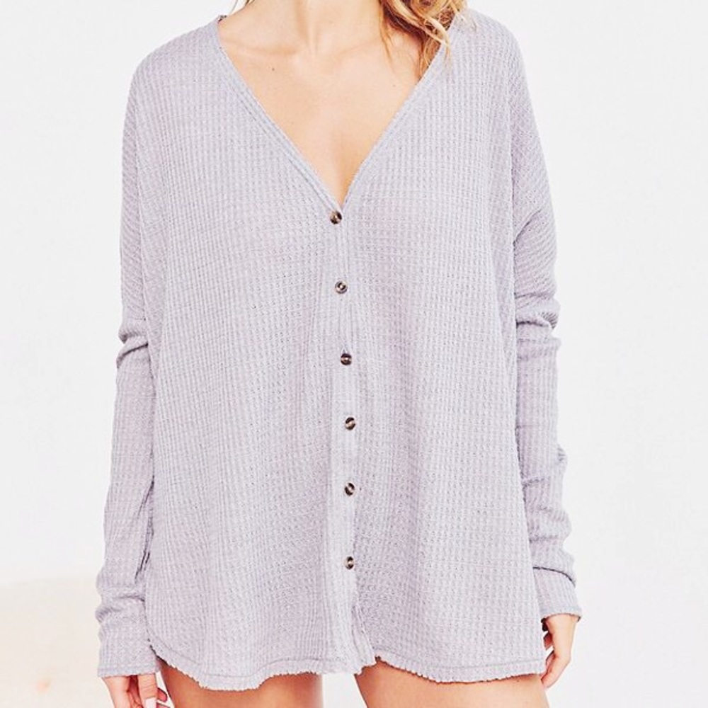urban outfitters / out from under knit (white)